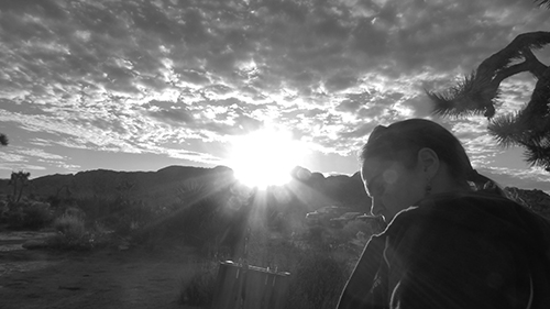 Picture of Sarah Rpcheleau at Joshua Tree National Park