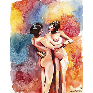 Fantasy Art Painting titled Click on the image to see a full frame image and a more extensive description
