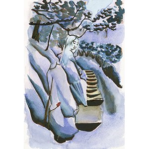 Fantasy Art Painting titled Click on the image to see a full frame image and a more extensive description