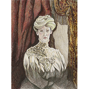 Fantasy Art Painting titled Click on the image to see a full frame image and a more extensive description