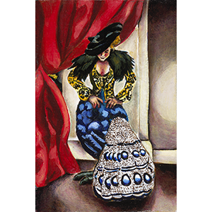 Fantasy Art Painting titled Click on the image to see a full frame image and a more extensive description
