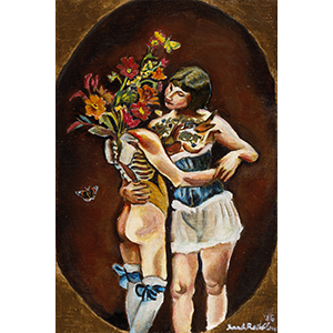 Fantasy Art Painting titled Click on the image to see a full frame image and a more extensive description